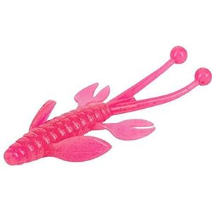 Molix Freaky Rock 2 inch (8 stuks), Soft Bait Unisex Volwassenen, Glowing Pink, One Size