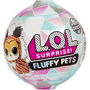 L.O.L. Surprise! 560487E7C Fluffy Pets- Winter Disco Series - meerkleurig