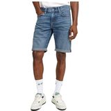 G-Star RAW Short Mosa, Bleu (Faded Cascade D24430-c052-c606), 31W