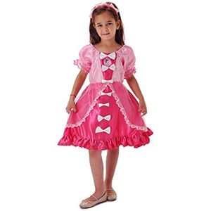 Ciao L.O.L. Surprise! Fancy jurk kostuum origineel meisje (maat 6-9 jaar) met accessoires en verrassing