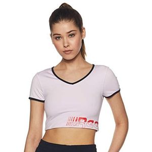 Reebok Wor Myt Bralette dames T-shirt, pixpnk, M, pixpnk