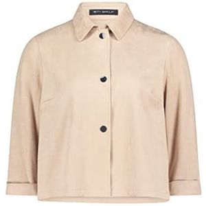 Betty Barclay Blazer Femme, Beige classique, 48