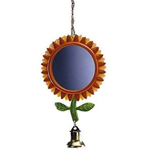 Nobby Flower Mirror kooi met bel, 24 cm
