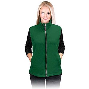 REIS Dames Fleece Vest Sport Vest Donkergroen (Vhoney LZ), Groen