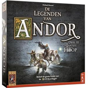 999 Games - De Legenden van Andor: De laatste Hoop Bordspel - Coöperatief spel