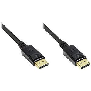 Good Connections Aansluitkabel Mini Display zwart DisplayPort - goud 1 m zwart