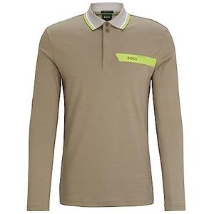 BOSS Poloshirt voor heren, Licht/Pastel Groen 334