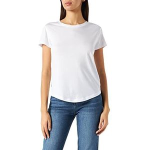 7 For All Mankind t-shirt dames, Wit.