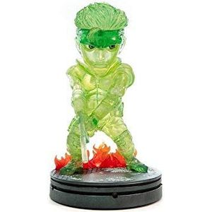 First4Figures MGSSDNGS Snake SD Stealth Camo Neon Green (Metal Gear Solid) verzamelfiguur PVC 14 x 12,7 x 20,3 cm