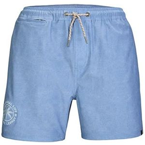G.I.G.A. DX Gs 177 Mn Shrts Casual zwemshorts voor heren, Blauw staal