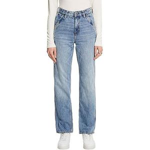 ESPRIT 083ee1b355 Damesjeans, Blauw gebleekt.