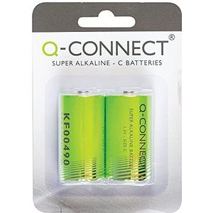 Q-CONNECT Kf00489 AA-batterij, 4 stuks, 2 C