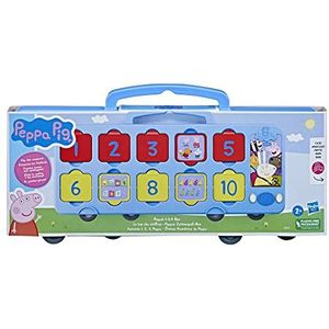 Peppa Pig De cijferbus, speelgoed om de cijfers 1 tot 10 te leren voor kinderen