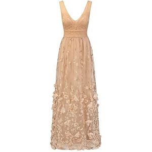 ApartFashion Jurk voor dames, Beige