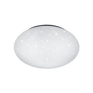 Reality Leuchten R62684000 Putz A+ plafondlamp, kunststof, 18 W, wit, 45 x 45 11,5 cm [energie-efficiëntieklasse A+]