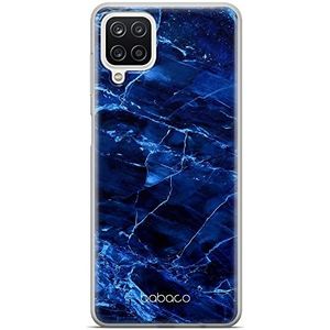 ERT GROUP Samsung A12 / M12 / F12 Original en officieel gelicentieerd Babaco motief Marble 032 perfect aangepast aan de vorm van de mobiele telefoon, TPU-hoes
