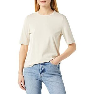 TOM TAILOR Dames T-shirt, 10336, kleur: beige, 3XL, 10336 Kleur: beige