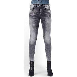 G-STAR RAW Lhana Skinny Jeans voor dames, Grijs (Faded Seal Grey D19079-a634-c274)