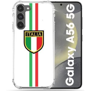 Cokitec Versterkte hoes voor Samsung Galaxy A56 5G Reis Italië 3 Wit