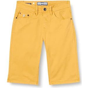 Maison BLAGGIO Bermudashorts voor volwassenen, heren, mosterd, 30 W, Mosterd