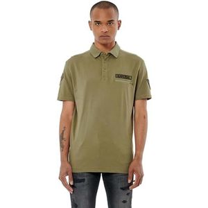 Kaporal Ryker Poloshirt voor heren (1 stuk), kaki kaki