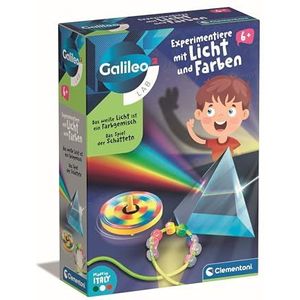 Clementoni 59380 Galileo Lab Wetenschappelijke set voor kinderen vanaf 5 jaar