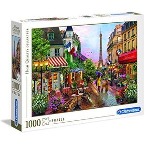 Flowers in Paris (1000 Stukjes, Frankrijk) - Clementoni High Quality Collection Puzzel