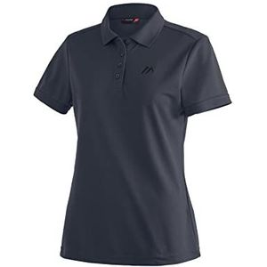 Maier Sports Ulrike Functioneel shirt voor dames, Nachtblauw.