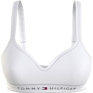 Tommy Hilfiger Bralette Lift (Ext Sizes) Bh's voor dames, Wit.