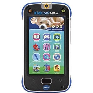 Vtech – Kidicom Max blauwe multifunctionele telefoon - Spaanse versie