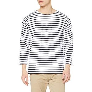 Armor Lux Beg Meil Matrozen, voor heren, wit (wit/schip 400)