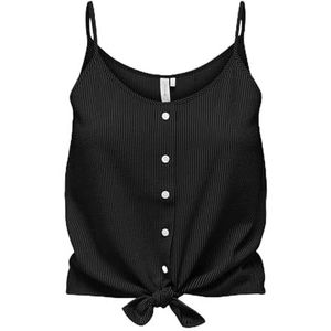 Onllecey Sl Knot Singlet Noos WVN, zwart, S, zwart., S