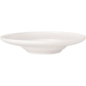 Villeroy & Boch - Afina soepbord van premium porselein, noedels en pastabord, Made in Germany, vaatwasser- en magnetronbestendig, stapelbaar, wit