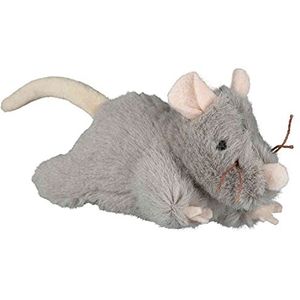 TRIXIE Pluche muis met geluid voor katten, 15 cm