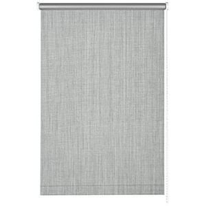 Gardinia Rolgordijn, zijkant, grijs, 102 x 180 cm