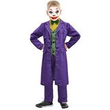 Ciao Joker kinderkostuum originele DC Comics (maat 10-12 jaar), Super Heroes, kleur paars, groen, geel, 11702.10 - 12