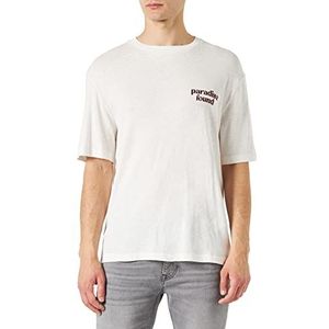 s.Oliver Homme T-shirt à manches courtes, Blanc-(384),3XL