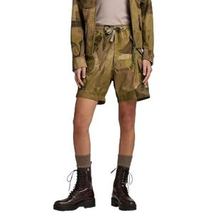 G-STAR RAW Cargoshorts voor dames, 1 stuk, meerkleurig (Safari Watercolor Camo D22899-d386-d940)