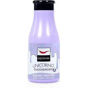 Aquolina Lichaamsmelk Eenhoorn Suiker voor een fluweelzachte huid - 250 ml