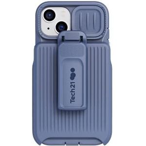 tech21 iPhone 14 Evo Max compatibel met MagSafe, duurzame, schokabsorberende en robuuste telefoonhoes met 6,1 m FlexShock Multi-Drop bescherming
