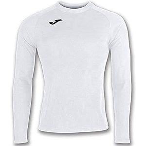 Joma Brama Thermo T-shirt voor heren, fleece, Fleece wit