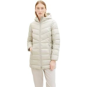 TOM TAILOR Veste pour femme, 27609 - Cold beige, L