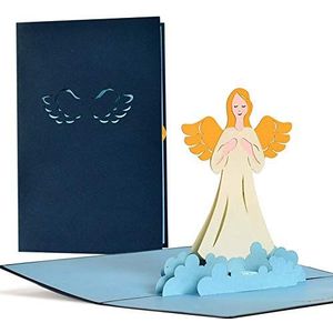 Diese-Klappkarten Doopkaart Pop Up - Wenskaart Doop Jongens Meisjes met Envelop - 3D Uitnodigingskaart Cadeaukaart Eerste Communie Meisje Jongen Meisje Meisje Meisje