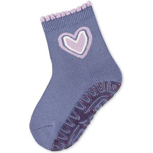 Sterntaler Glitter Flitzer AIR hart sokken, sering, normaal kinderen, uniseks, sering, Eén maat, sering