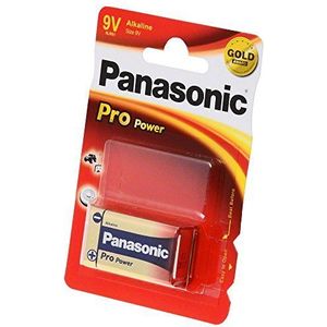 Panasonic 2 batterijen 9 V blok MN1604 Pro Power