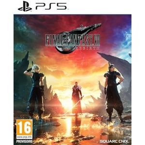 Final Fantasy VII Rebirth Standard Édition + DLC Exclusif Amazon (PS5)
