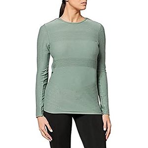 UYN Lady Natural Training Ow Shirt Long_SL Yoga dames, Green Bay, S