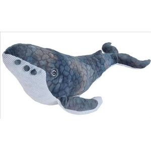 Wild Republic Cuddlekins knuffel Bosse-walvis, cadeau voor kinderen, 30 cm, meerkleurig 22472