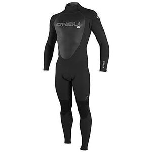 O'Neill Epic heren zwempak met doorlopende ritssluiting op de achterkant, zwart/zwart, maat XL