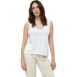 Desires Top Dina T-shirt sans manches Gots pour femme, Blanc (0001 blanc)), M